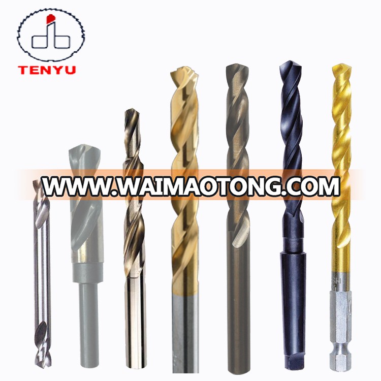 Jiangsu manufactory price M35 hss cobalt drill bits hss drill bits metal for metal and stainless steel drilling