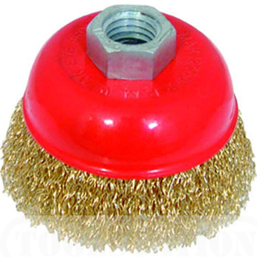 Crimped Cup Wire Brush