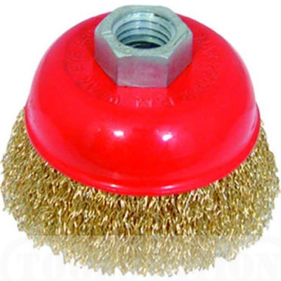 Crimped Cup Wire Brush